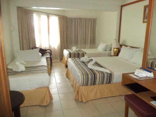 Hotel interior view