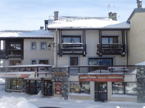 Appartement Aussois, 3 pièces, 6 personnes - FR-1-508-36