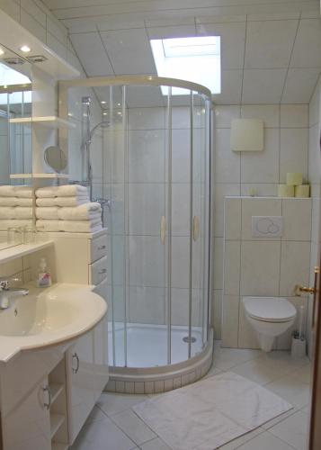 Fürdőszoba, Haus Kogler in Aich