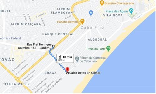 Cabo Frio - Jardim Caiçara - Aluguel Econômico