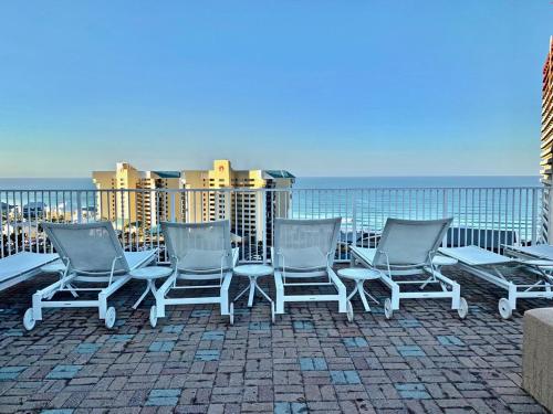 전망, Spacious Resort Condo with Breathtaking Gulf Views! by Dolce Vita Getaways PCB in 파나마 시티 (FL)