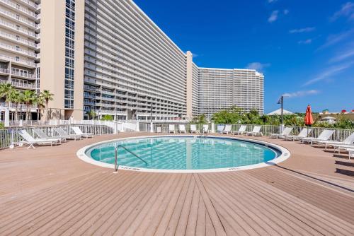 수영장, Spacious Resort Condo with Breathtaking Gulf Views! by Dolce Vita Getaways PCB in 파나마 시티 (FL)
