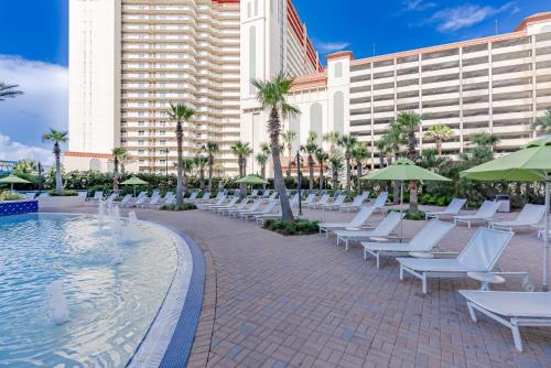 수영장, Spacious Resort Condo with Breathtaking Gulf Views! by Dolce Vita Getaways PCB in 파나마 시티 (FL)