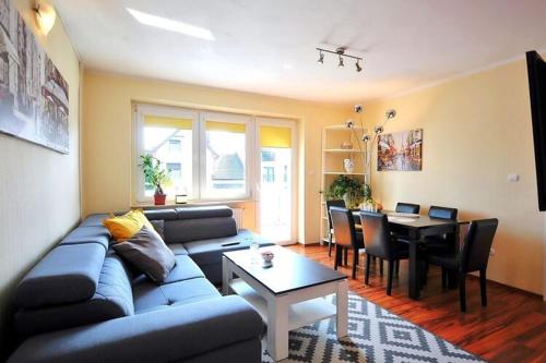 A comfortable apartment with a balcony, very close to the sea, Ustronie Morskie