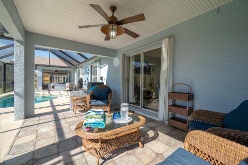 Oceanview Haven - 2BR Beach House with Patio Heated Pool Steps from Paradise Beach Park!