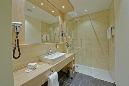 H+ Hotel Stade Herzog Widukind - 화장실
