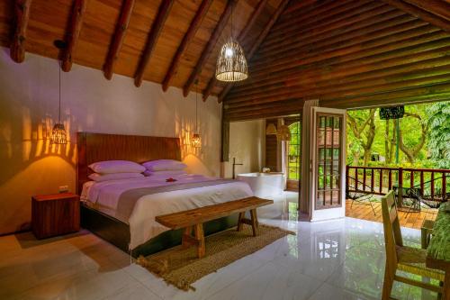 บริการและสิ่งอำนวยความสะดวก, Santa María Resort (Santa Maria Resort) in ซานตา มาเรีย เดล โอโร