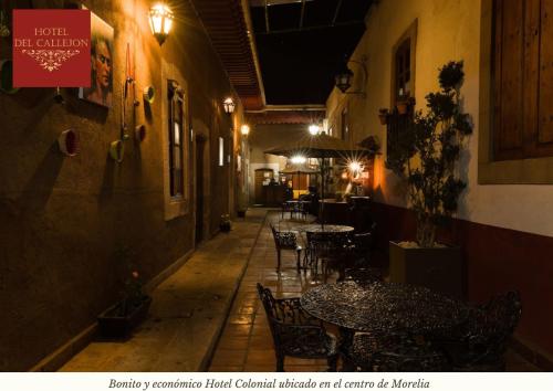 Hotel Morelia Del Callejón - Morelia