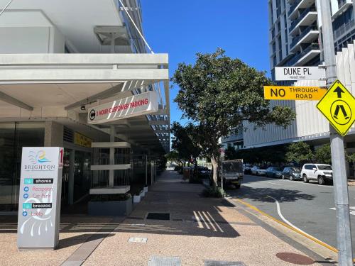 Marina ocean view at The Shores Marina ocean view at The Shores