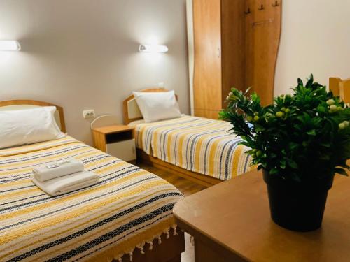 Twin Room with Balcony
