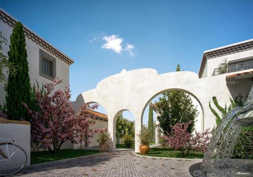 Villas Prestige L Orée de Milady - 숙소 외관