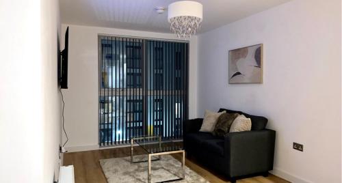 Elegant & Cozy, Gold Decor Apartment, B1, Birmingham (foto 4)