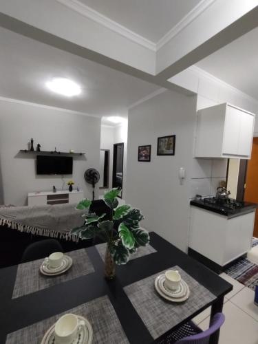 B&B Dourados - Apartamento Cantinho Aconchegante - RESIDENCIAL WAKI 01 - Bed and Breakfast Dourados