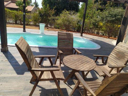 Casa em Caldas - PISCINA SOLAR in Jardim Paraiso