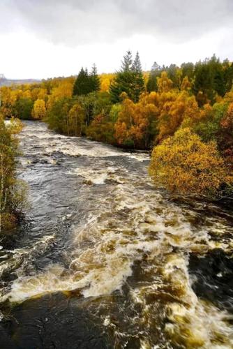 Riverside Lodge in Killiecrankie