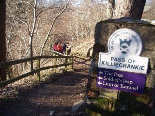 Riverside Lodge in Killiecrankie