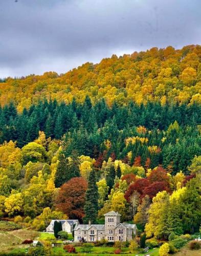 Riverside Lodge in Killiecrankie