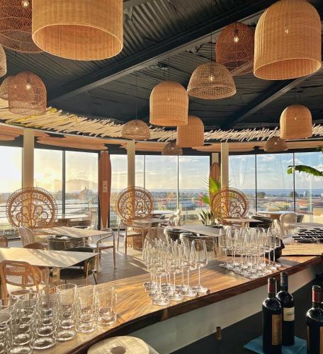 Ресторант, Boutique Hôtel Kon Tiki Tahiti in Таити