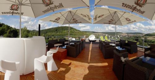 Vitalhotel Konig am Park in Бад-Мергентхайм