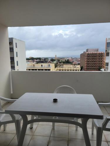 Balcony/terrace, Le 9eme etage du bonheur in Baimbridge