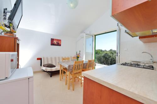 One-Bedroom Apartment with Terrace and Sea View