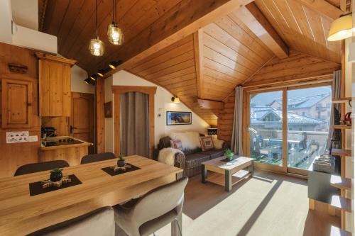 La Ginabelle - Sauna & Swimming pool - Happy Rentals - Location saisonnière - Chamonix-Mont-Blanc