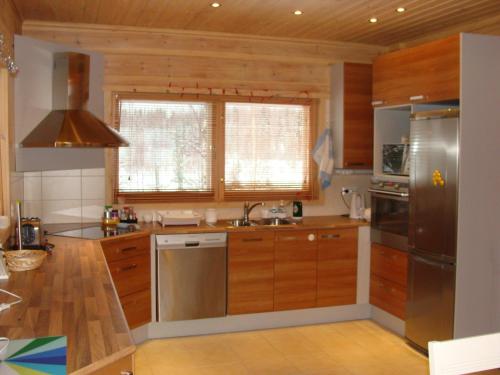keittiö, Villa Tiirinkallio in Nilsiä