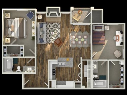 Luxe Main Floor Family Friendly Apt King Beds