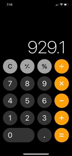 Calculator den