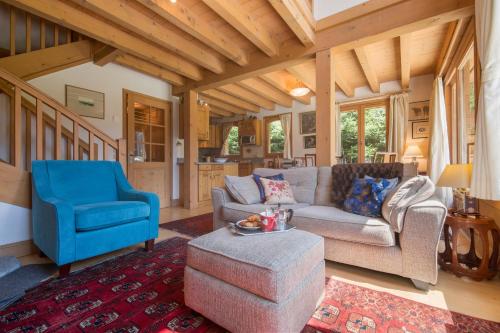 Chalets d'en haut - Zaria - Happy Rentals - Location saisonnière - Chamonix-Mont-Blanc