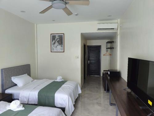 Guestroom, Bohol cattleya resort  near Alona Beach