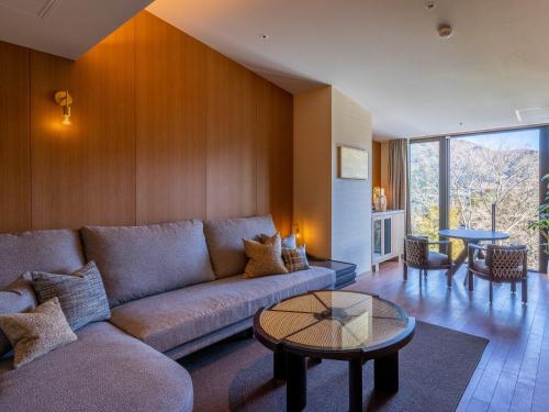 Comfort Premium Suite with Hot Spring Bath room in Fufu Hakone