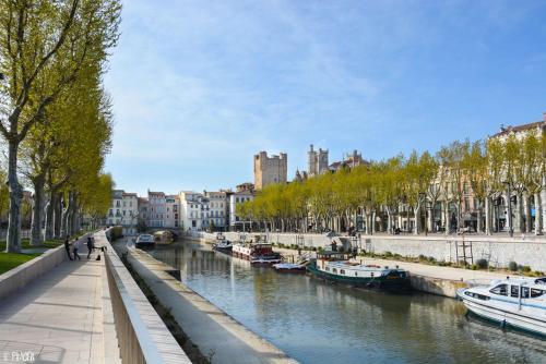 L'esplanade, appartement en centre-ville au calme