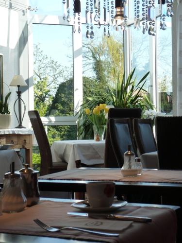 Restaurante, Hotel Brunnenhof in Hanau