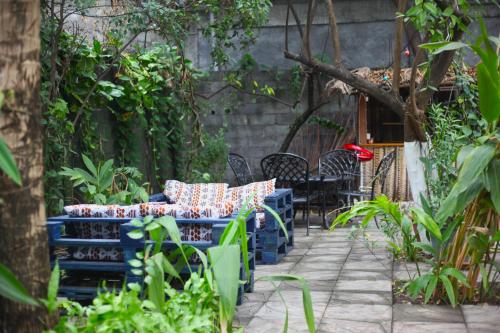 Instalaciones, Hotel Jardin de la Paix in Moroni
