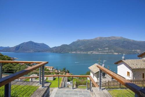  poolside apartment Cristina in Bellano