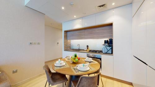 Stylish Apartment Balcony and Sea Views, Dubái (foto 6)