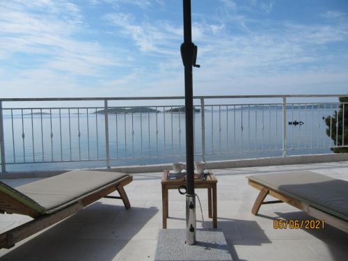 Kilátás, Beach House Nono in Orebic