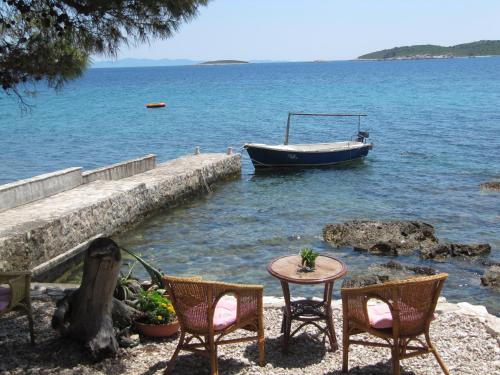 A szálláshely kívülről, Beach House Nono in Orebic