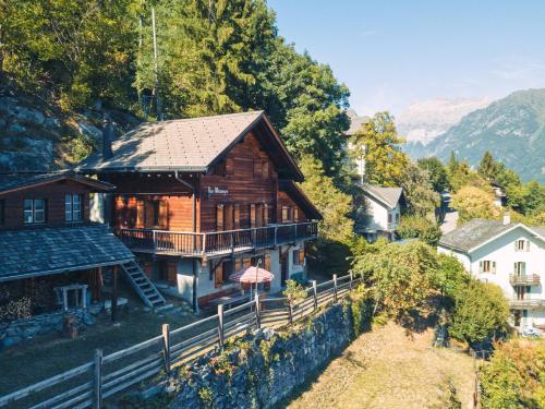 Chalet les Mésanges - Salvan in Salvan, Schweiz