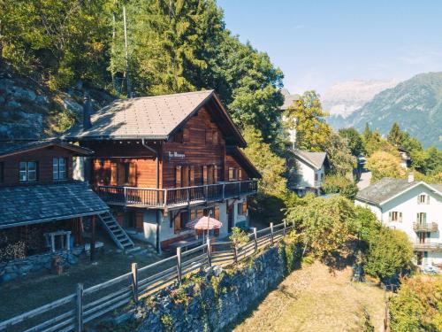 Chalet les Mésanges - Salvan