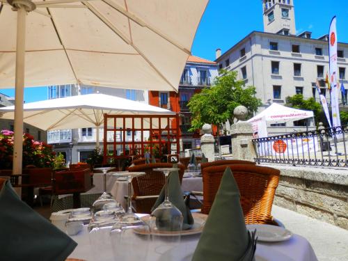 A környék, Hotel De Martin in El Escorial