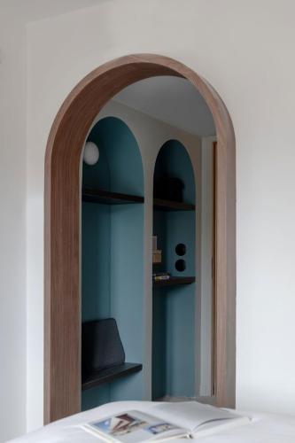 Chambre double, confort, vue sur le jardin