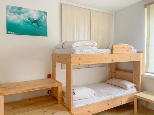 Bed in 6-Bed Dormitory Room