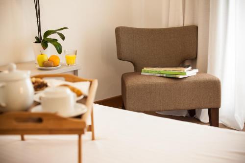 Deluxe Double Room with Terrace