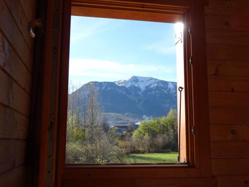 Chalet douillet au cœur du Champsaur