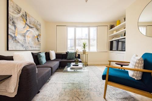 The Southwark Flat - Relaxing 2BDR Flat with Garden