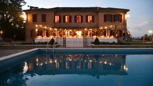 Villa Fonti in Orciano di Pesaro