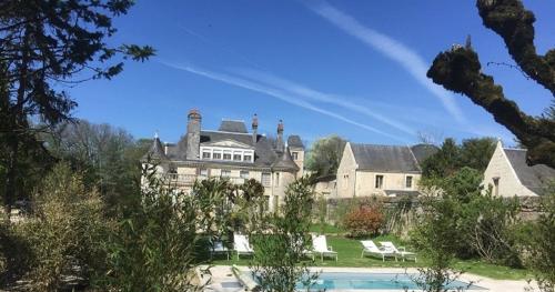 منظر, Domaine Plessis Gallu - vacation cottage rental in Azay-le-Rideau