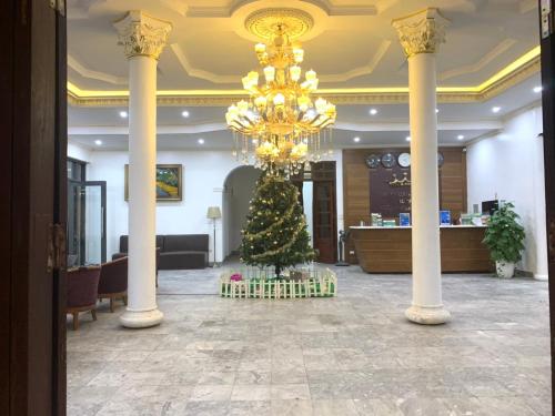 Lobby, Van Xuan Royal Hotel in Thien Ton Town